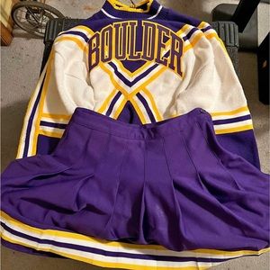 Boulder HS Cheer Costume Uniform